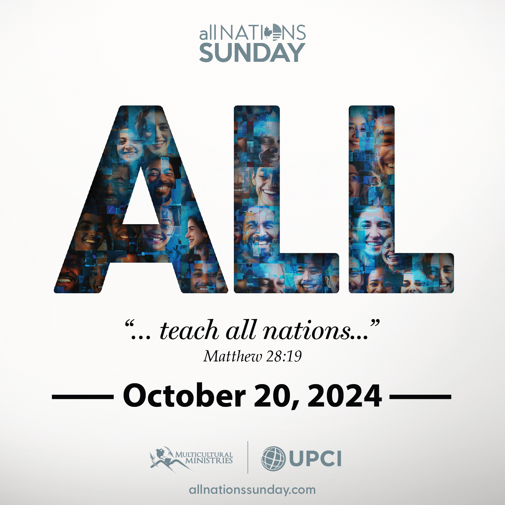 All Nations Sunday