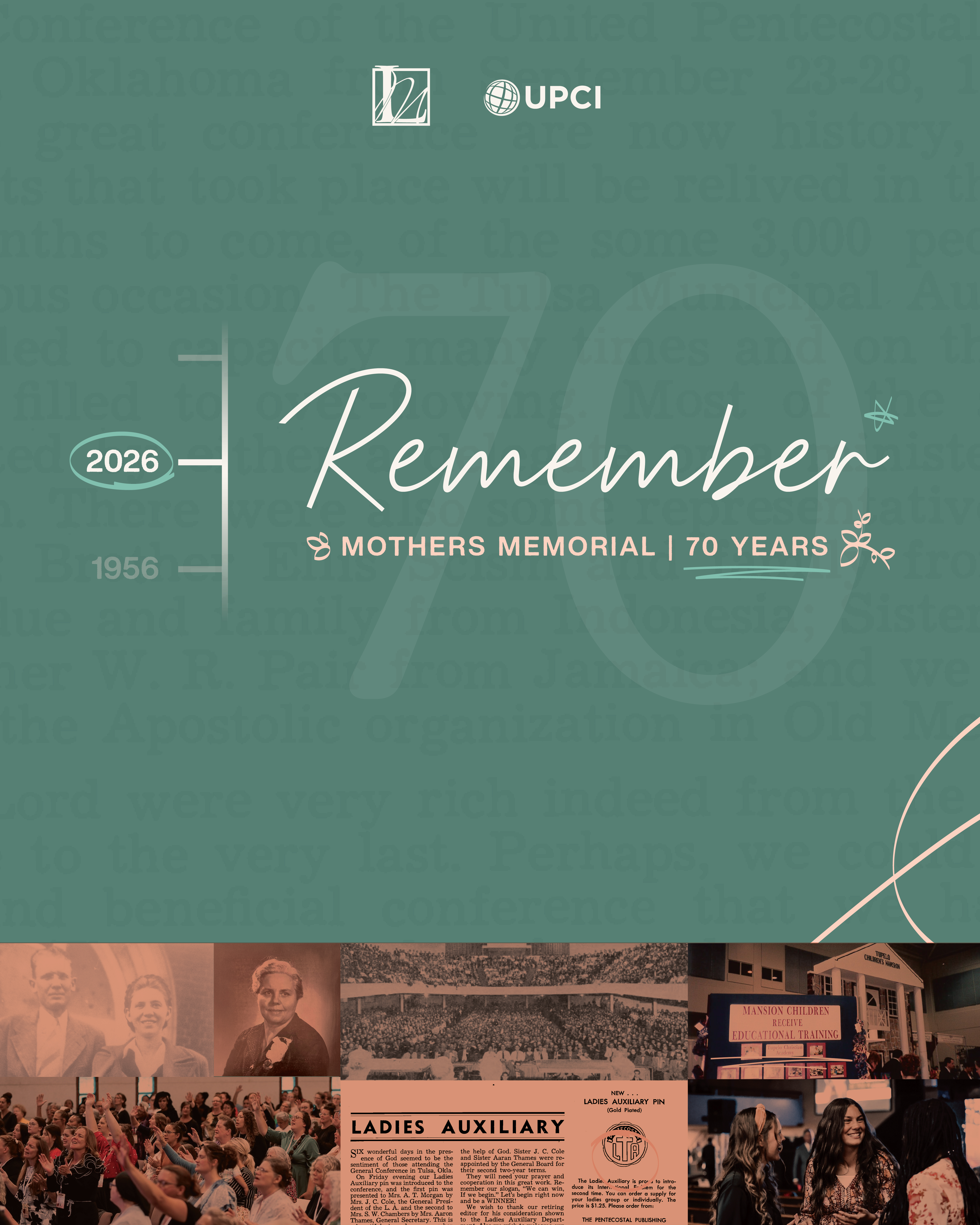Mothers Memorial 2026