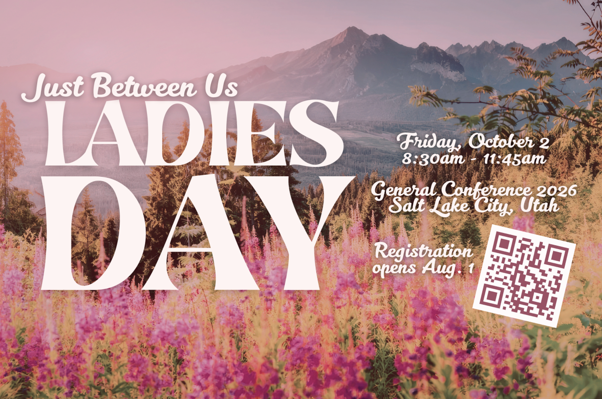 Just Between Us Ladies Day 2026